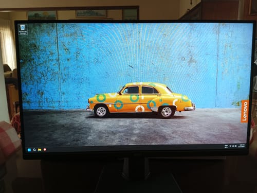 Customer photo review of Monitor MSI PRO MP251 - 24.5" FHD IPS, 100Hz, EyesErgo, Anti-Flicker