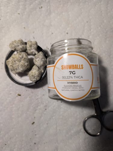 Customer photo review of Snowballs