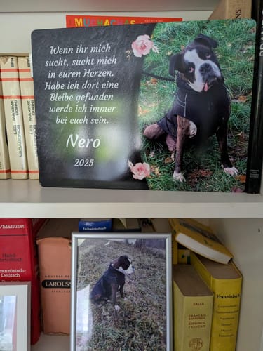 Customer photo review of personalisiertes Gedenk-Paket