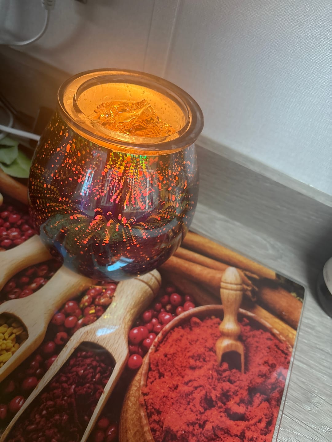 Customer photo review of Dark Opium Gel Melt