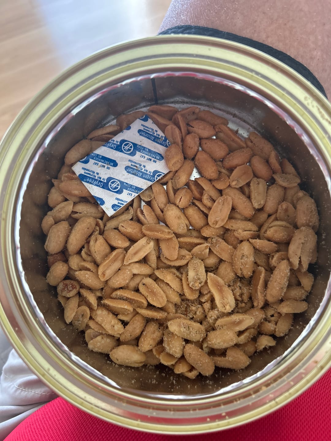 Customer photo review of Garlic & Herb