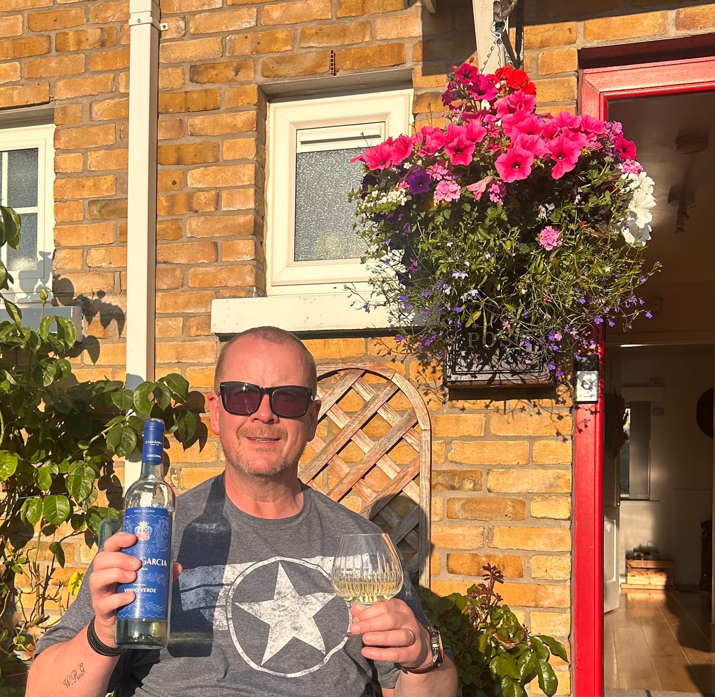 Customer photo review of Casal Garcia Vinho Verde Branco