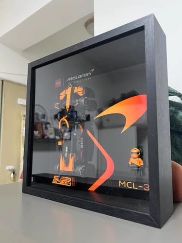 Customer photo review of LEGO™ Show Case for Speed Champion F1 series