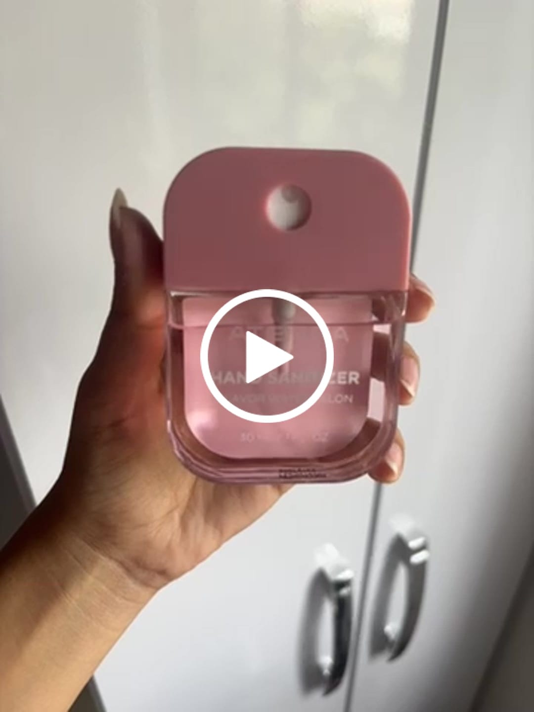 Customer video review of DESINFECTANTE