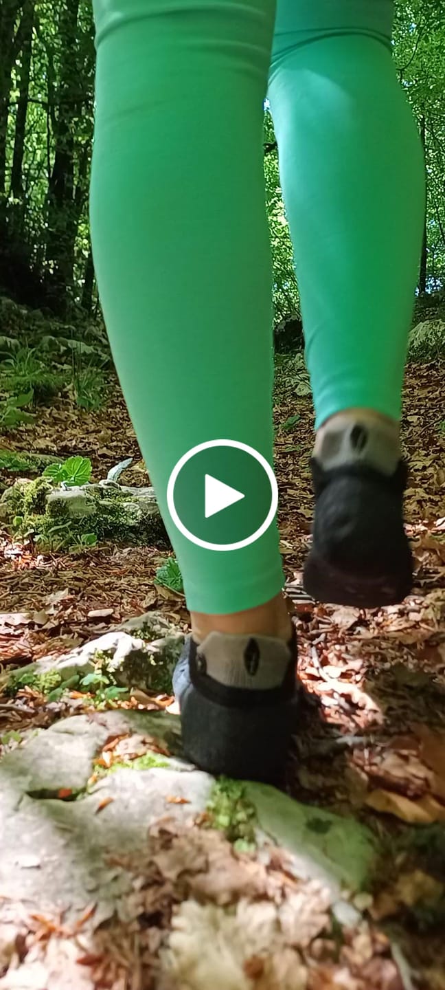Customer video review of Baresocks 2.0