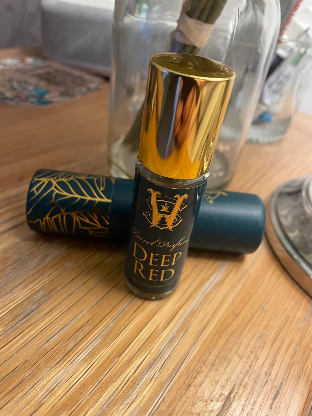 Customer photo review of Deep Red