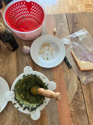 Customer photo review of Pinoli della Costa Pisana - 100g