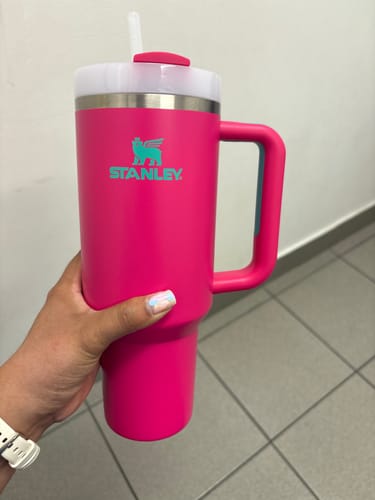 Customer photo review of Stanley Quencher H2.0 Flowstate™ Tumbler Heat Wave | 1.1 L