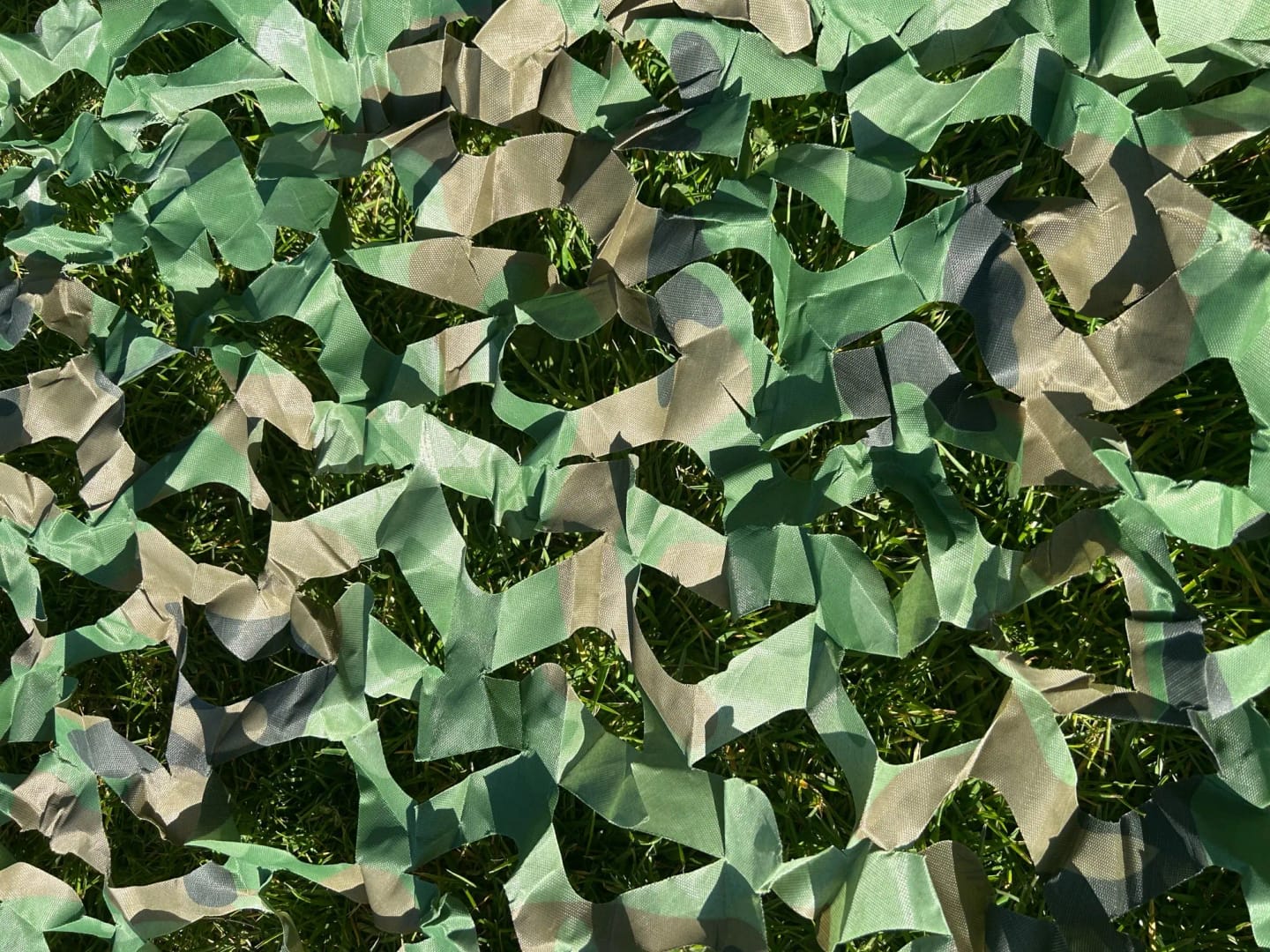 Customer photo review of Voile d'Ombrage Camouflage Premium