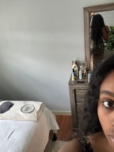 Customer photo review of Lust RAW Burmese Curly Bundle