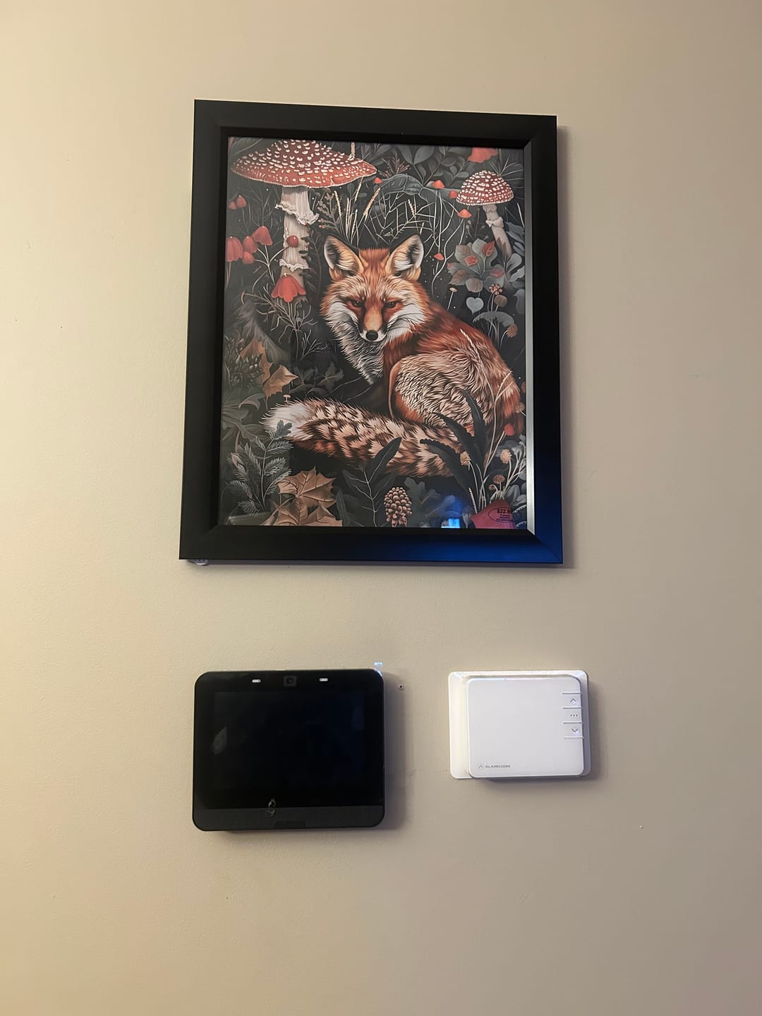 Customer photo review of Forest Fox with Mushrooms