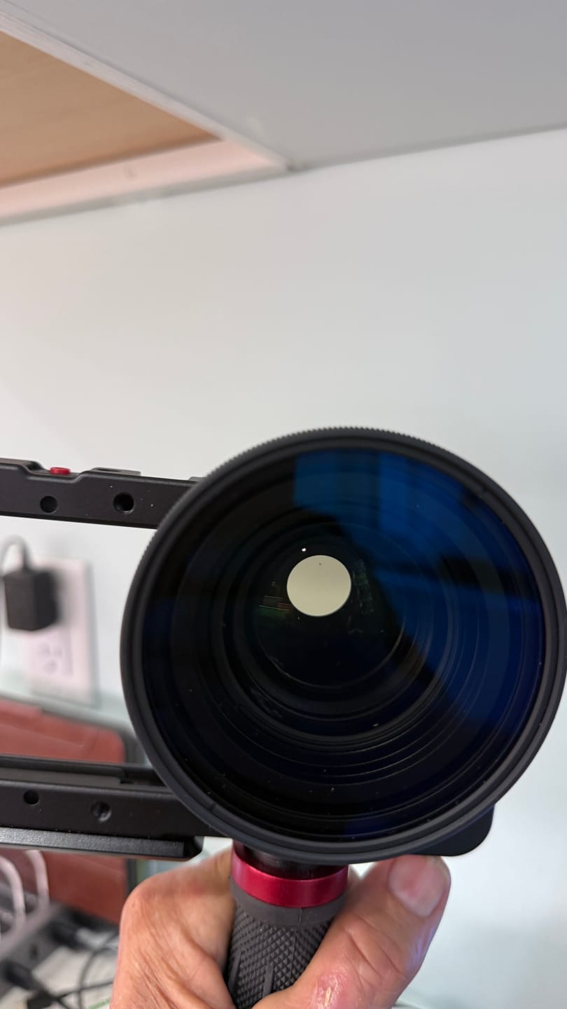 Customer photo review of Beastgrip Pro Series Variable ND Filter