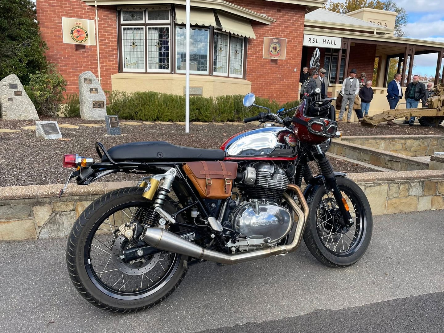 Customer photo review of wingman side panel