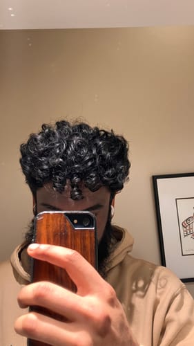 Customer photo review of Everyday Curl Crème 125ml
