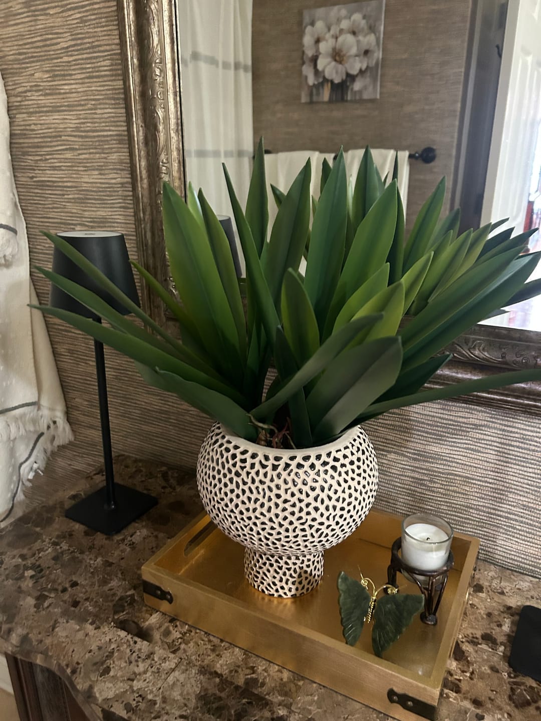 Customer photo review of Romilly Real Touch Agave
