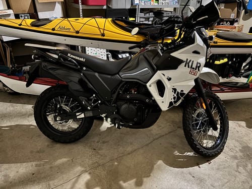 Customer photo review of Motorcycle Wrist Support - Ride Without Wrist Pain