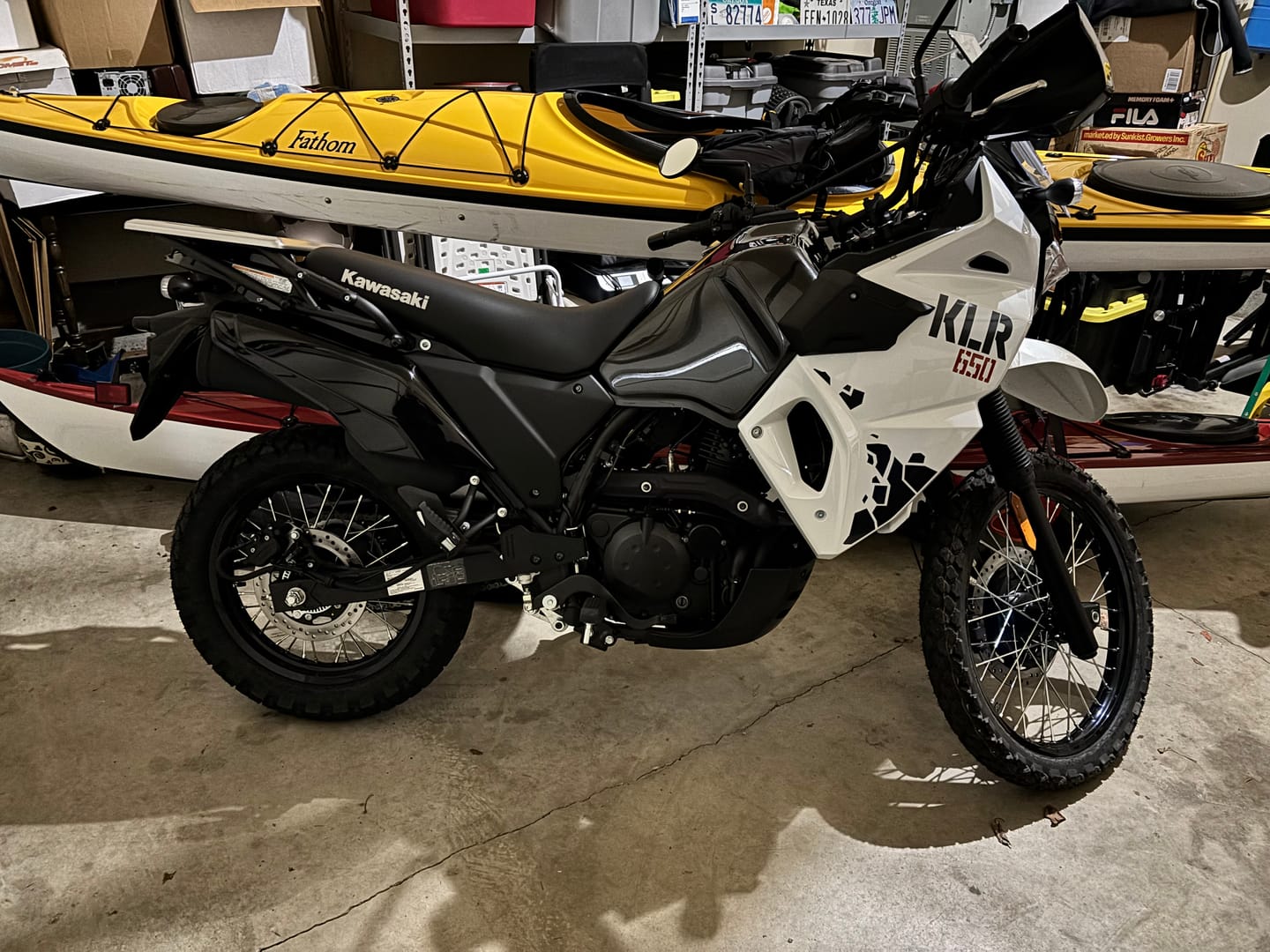 Customer photo review of Motorcycle Wrist Support - Ride Without Wrist Pain