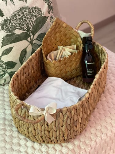 Customer photo review of Profumo "Baci di Talco" - Igienizzante tessuti e ambienti 300ml