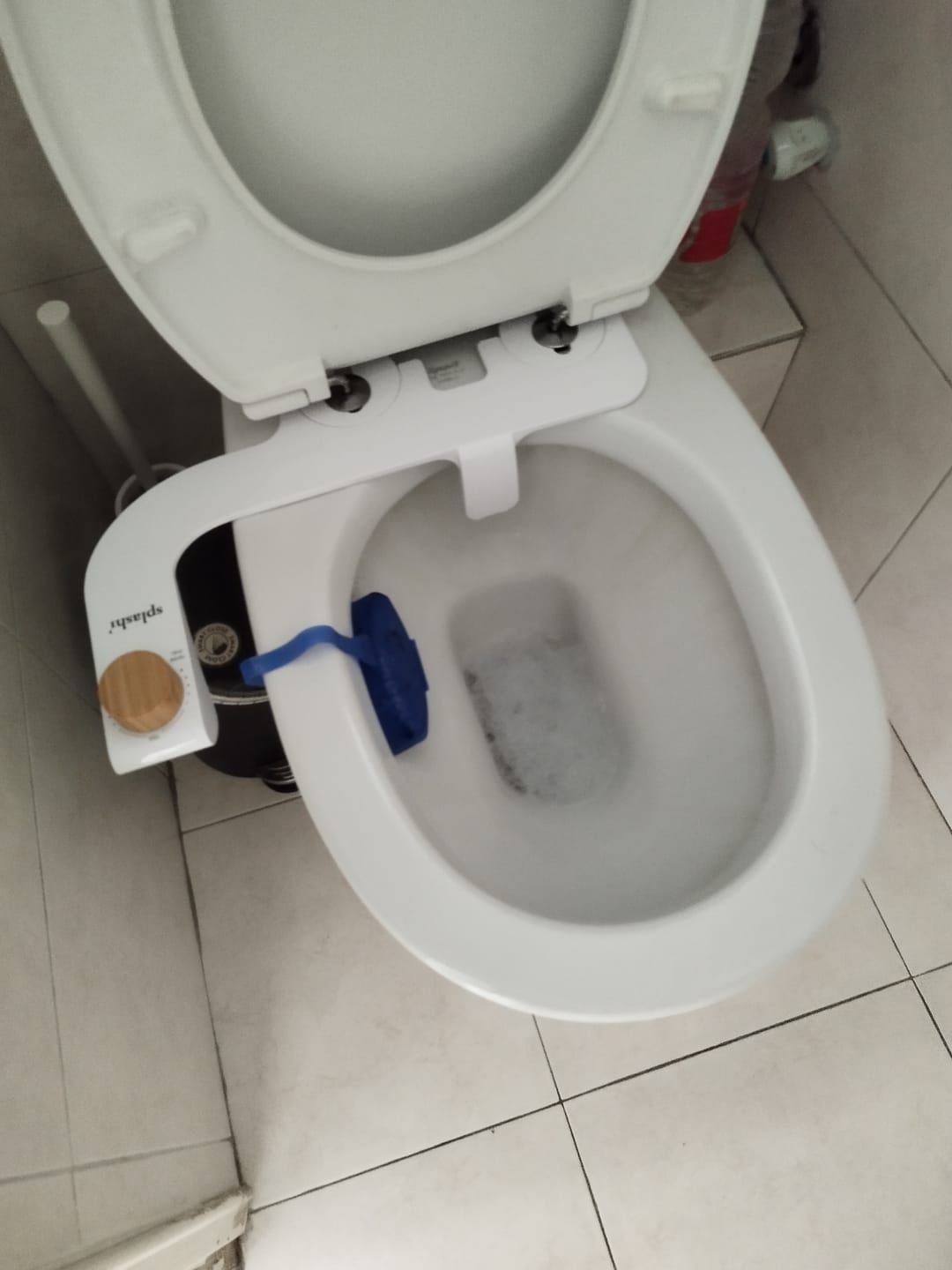 Customer photo review of בידה לאסלה ספלאשי