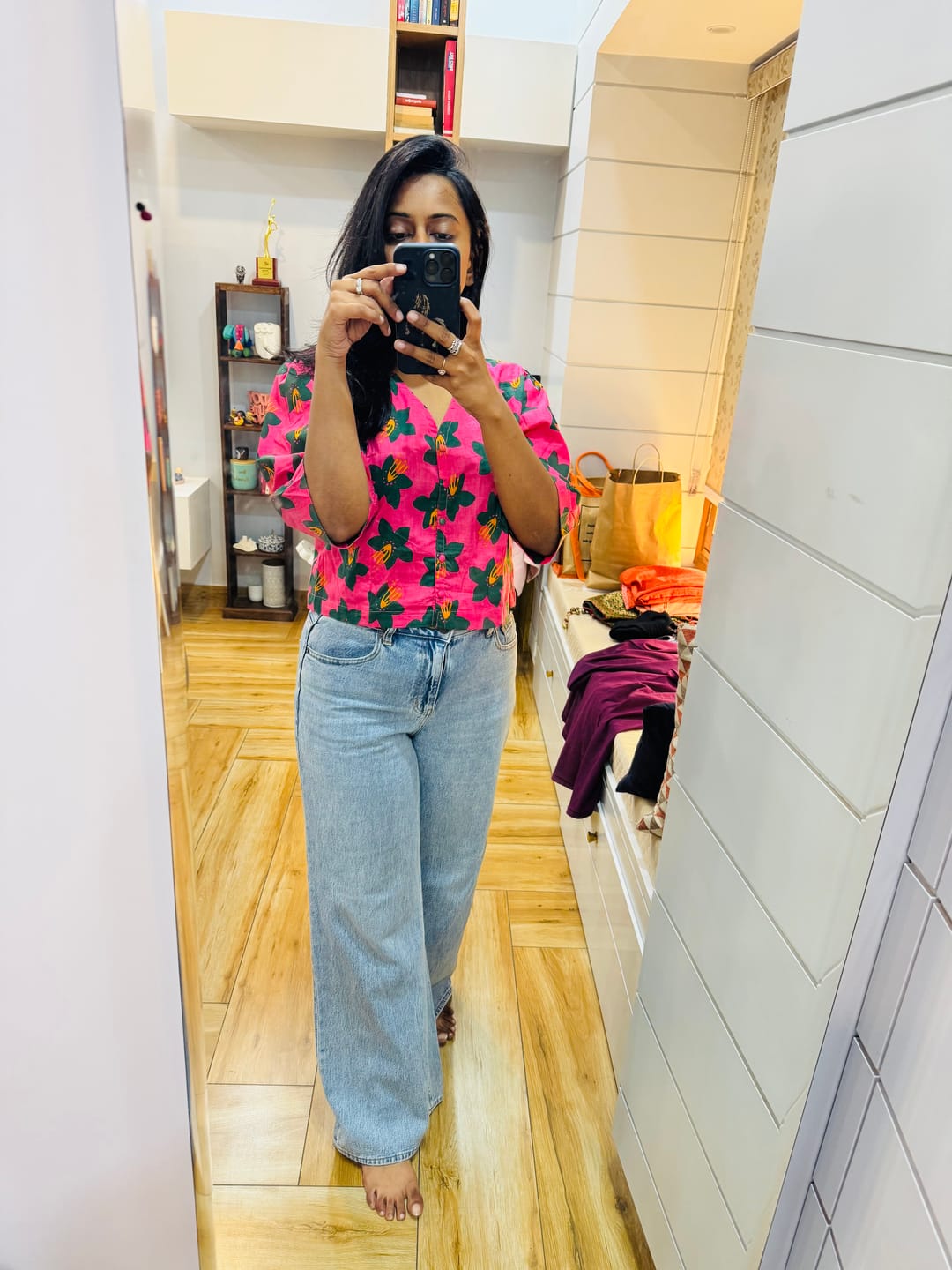 Customer photo review of Starburst Shirt