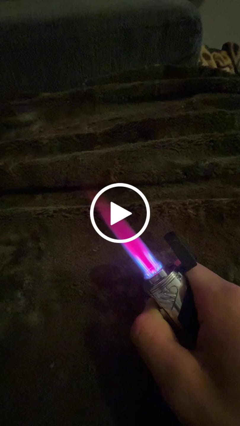 Customer video review of Chroma Torch