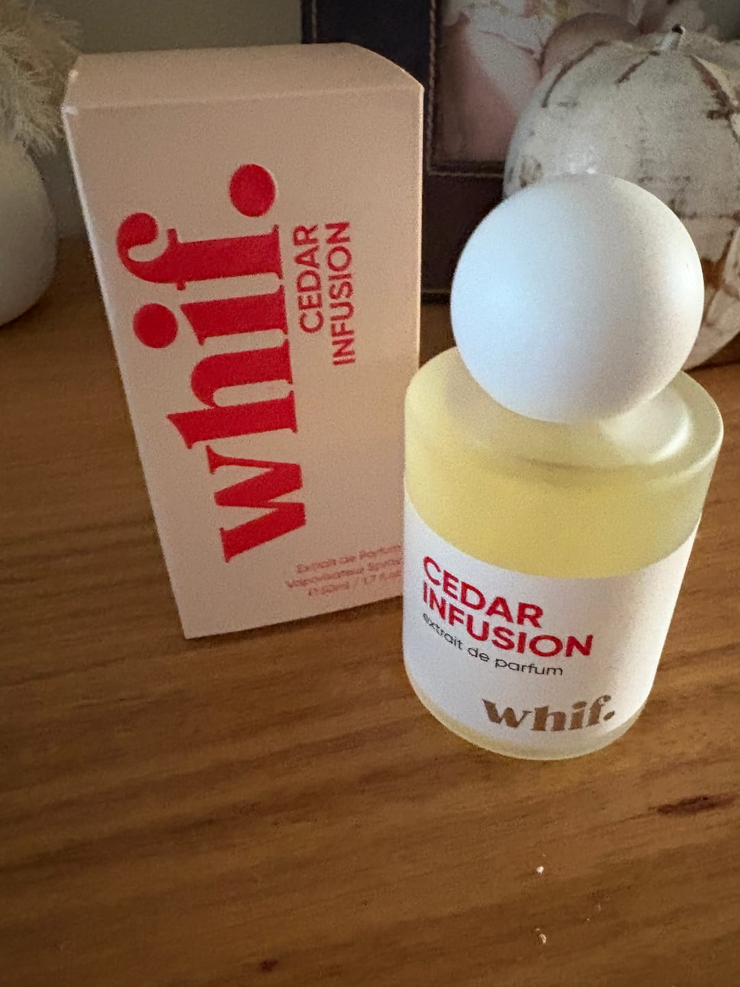 Customer photo review of Cedar Infusion