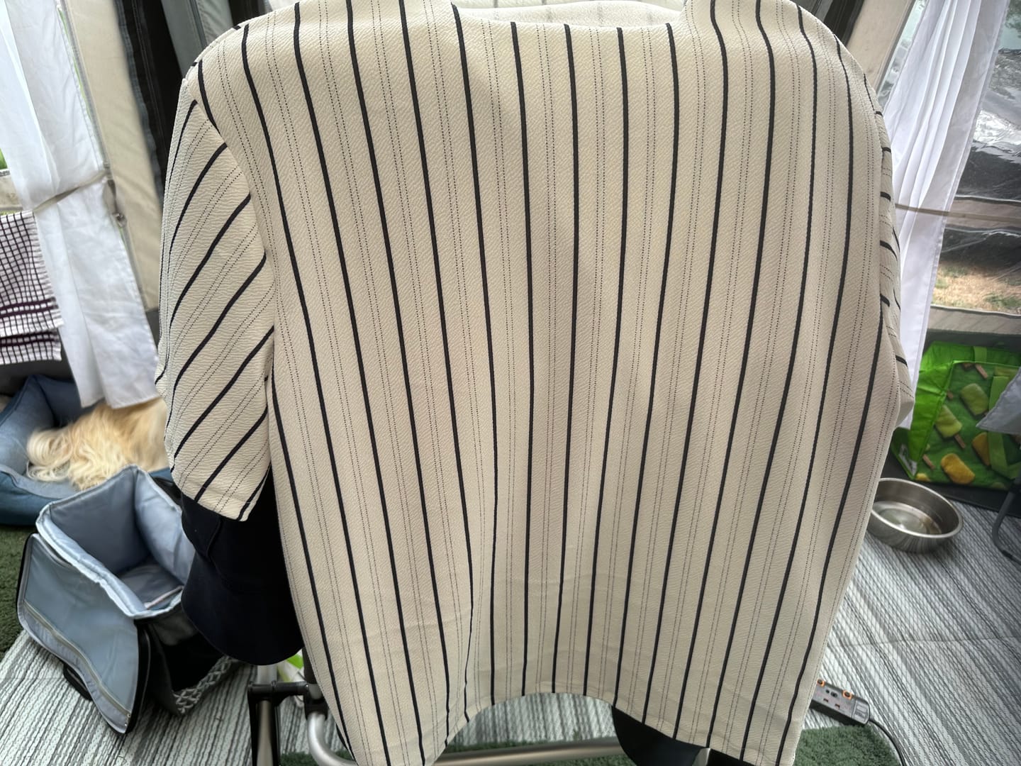 Customer photo review of 50p A Metre: Print & Plain Fabric Bundle