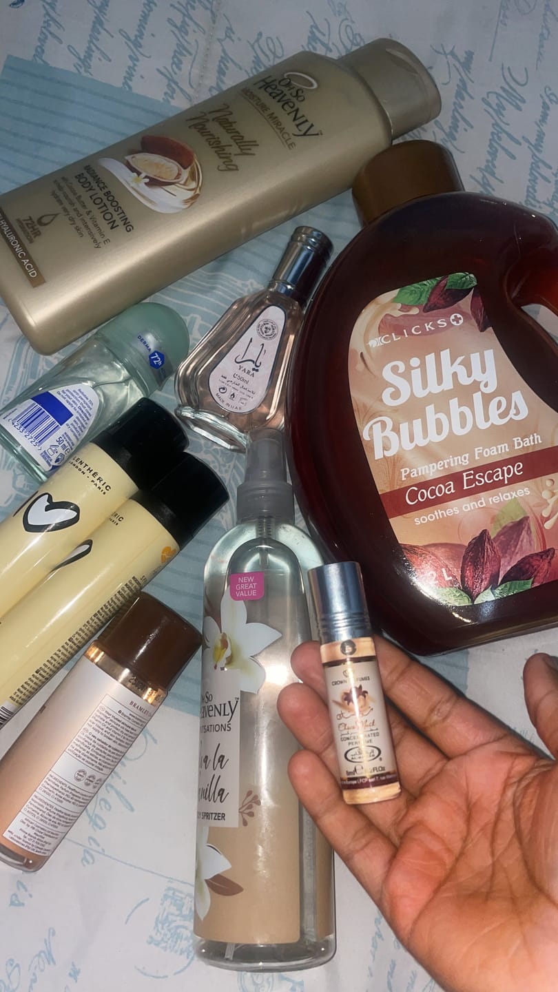 Customer photo review of Choco Musk Al-Rehab 6ml