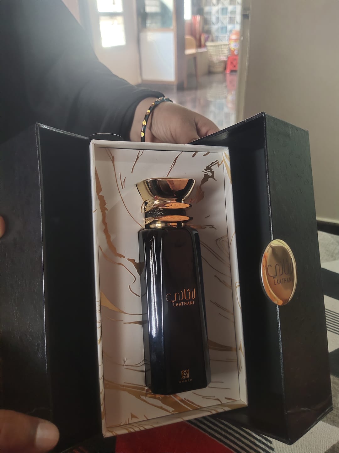 Customer photo review of Ahmed Al Maghribi Laathani Eau De Parfum For Unisex