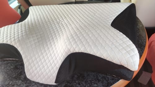 Customer photo review of Leyna EliteSleep™ - Ergo-Kissen