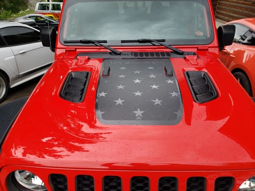 Customer photo review of MEK PPV: JL/JT Hood