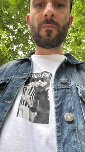 Paolo M. review of T-Shirt Mandzukic vs Lewandowski image 1 out of 1