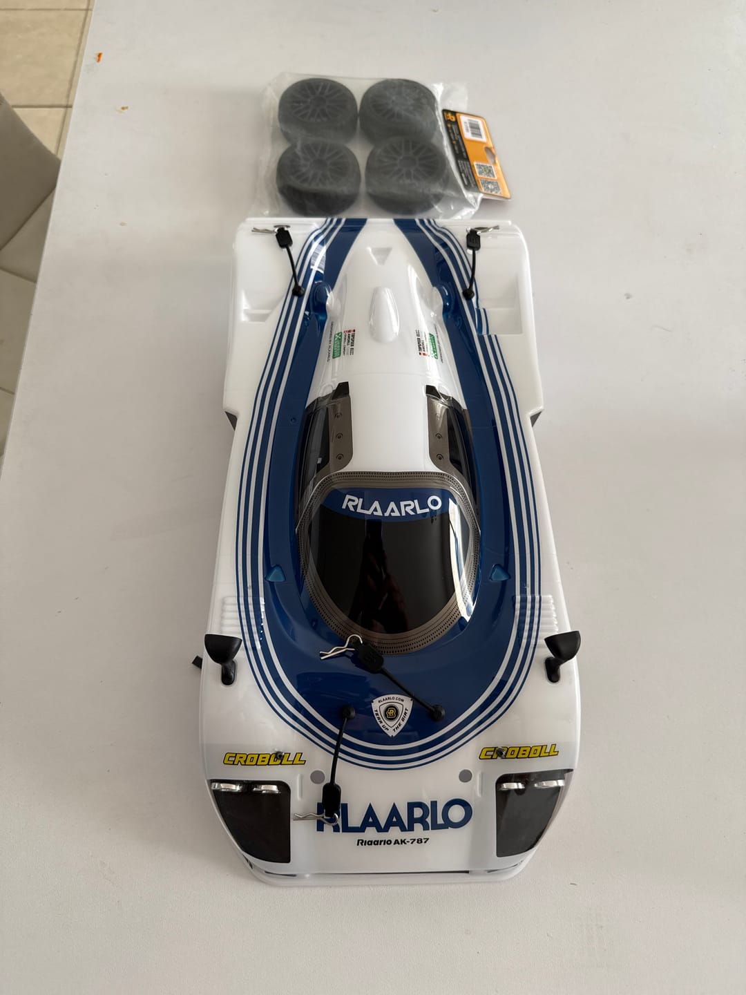 Customer photo review of PC Car Body For AK-787