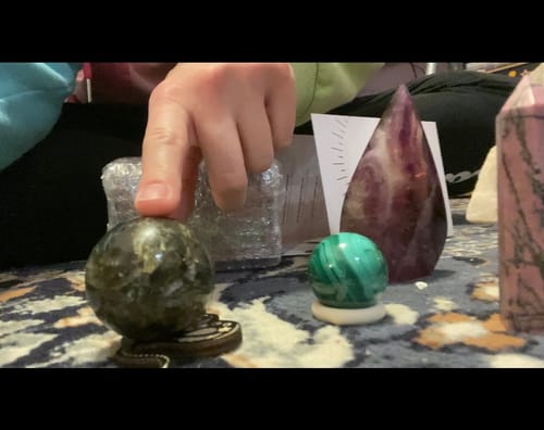 Customer photo review of [SUPER] Crystal Confetti Scoop