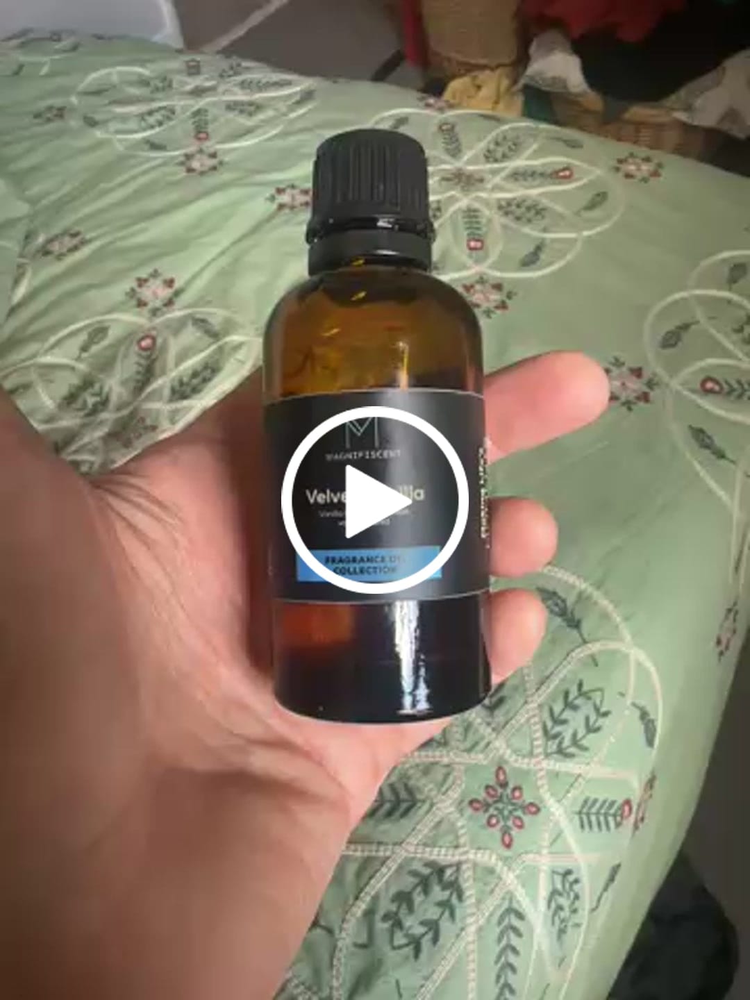 Customer video review of Velvet Vanilla