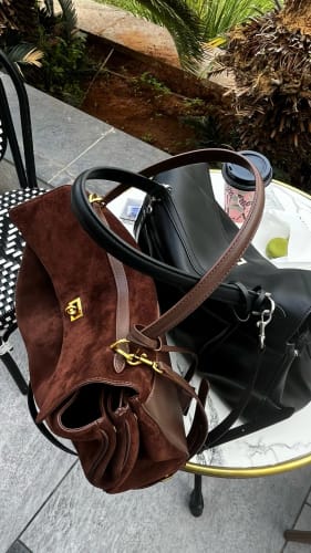 Customer photo review of Sac en Daim - Almada