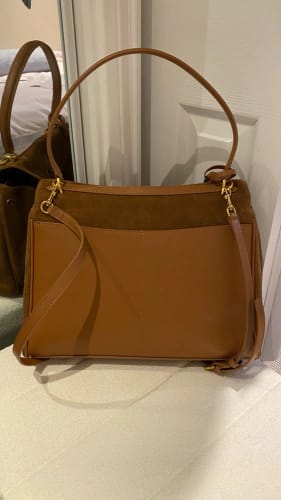 Customer photo review of Sac en Daim - Almada