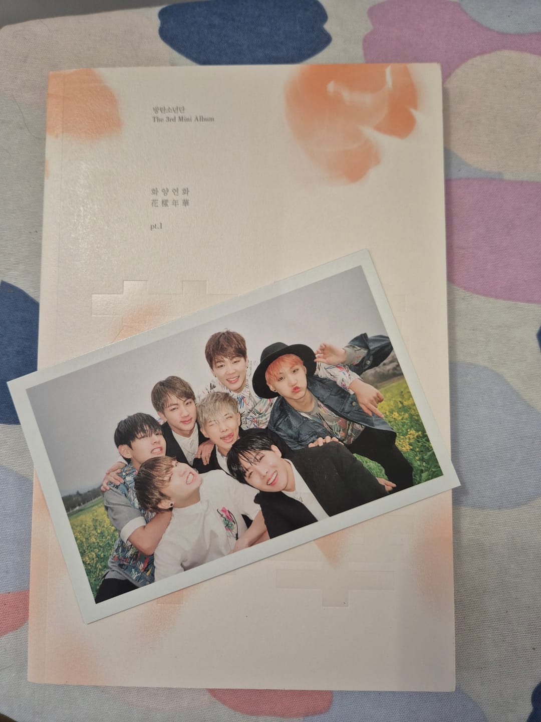 Customer photo review of BTS - 3RD MINI ALBUM IN THE MOOD FOR LOVE PT.1
