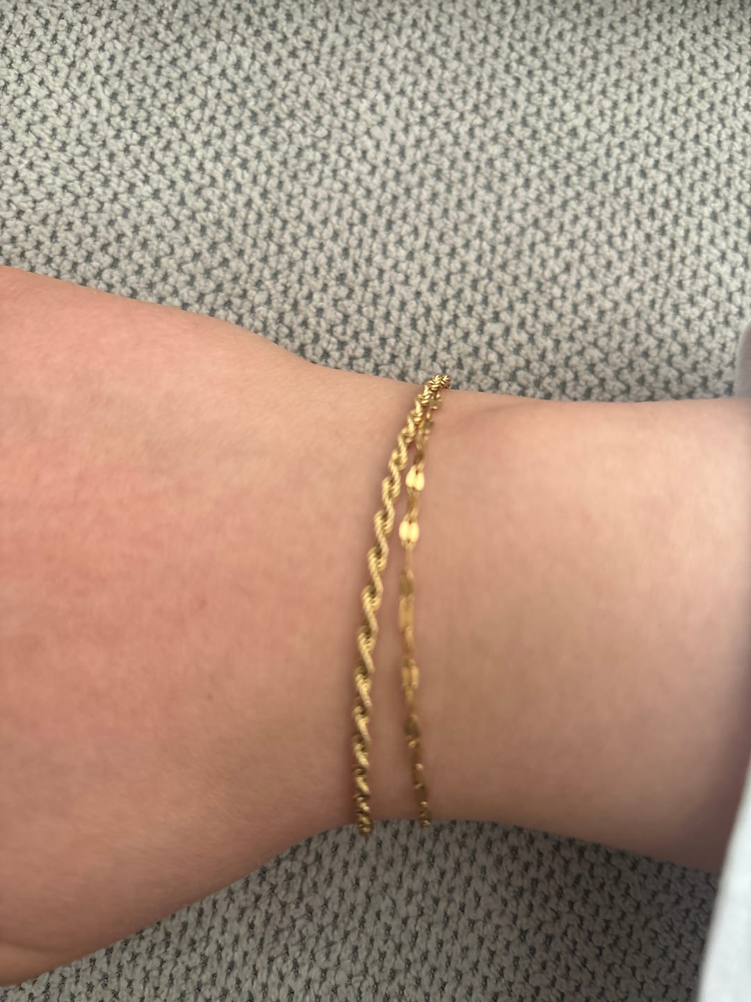 Customer photo review of Mae Bracelet