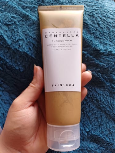 Customer photo review of Madagascar Centella Ampoule Foam