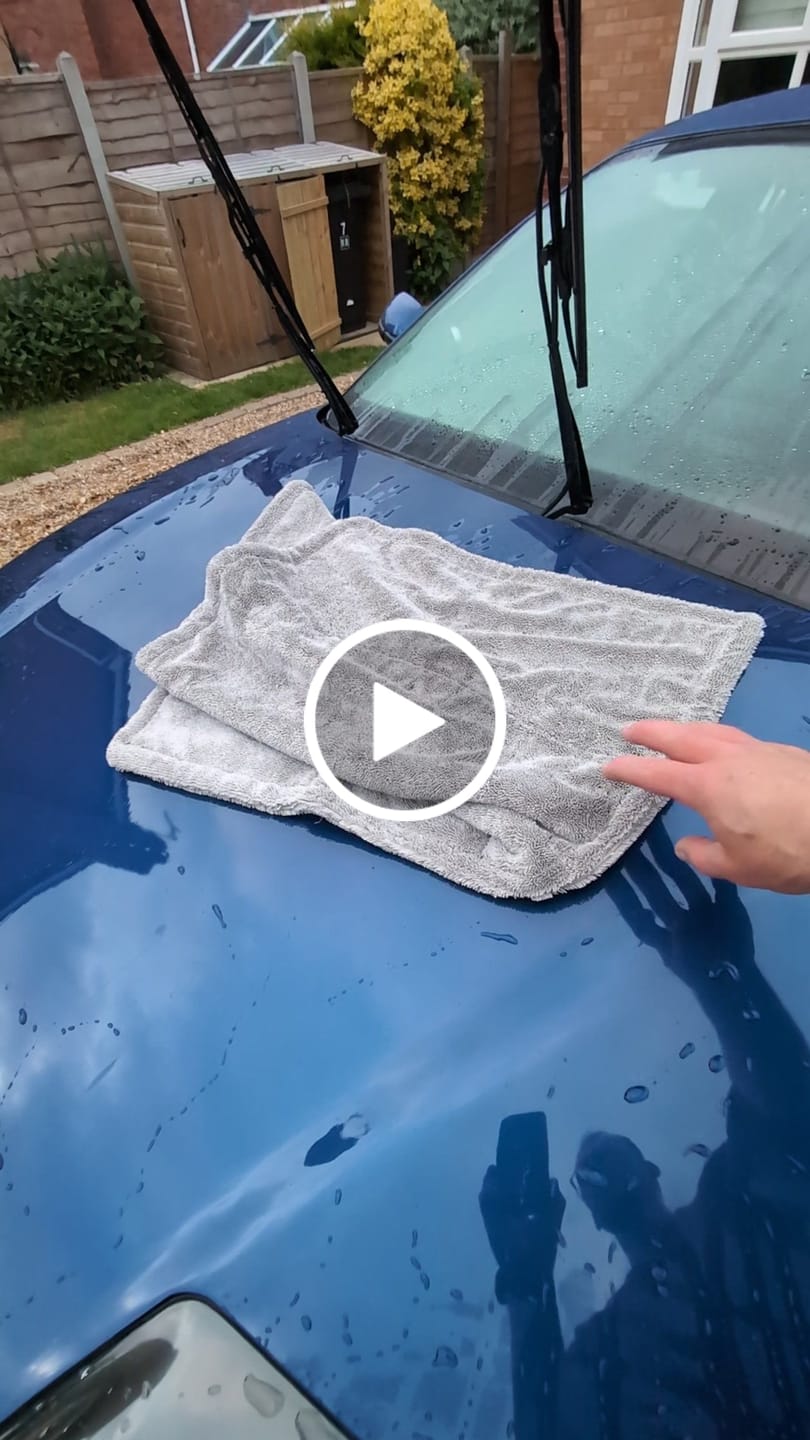 Customer video review of H2Zero Drying Towel