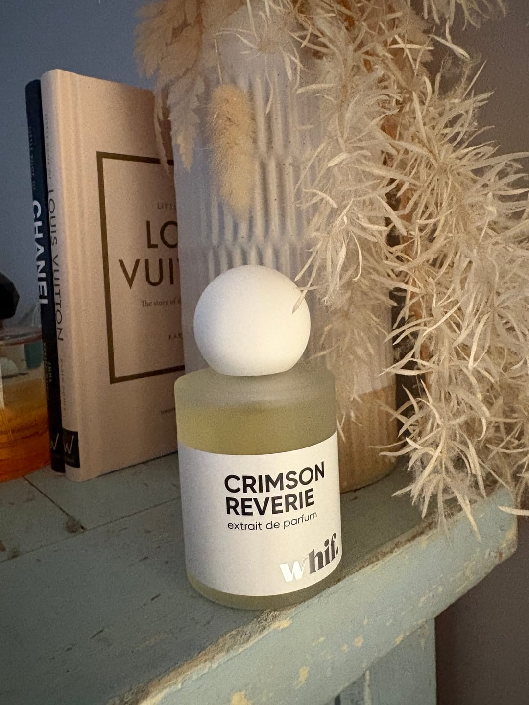 Customer photo review of Crimson Reverie