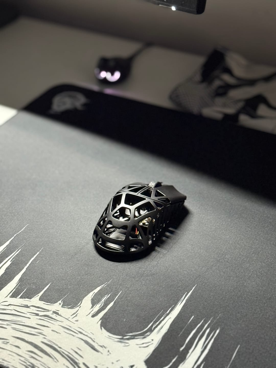 Customer photo review of WLMouse Beast X Mini Pro Magnezyum Wireless Mouse