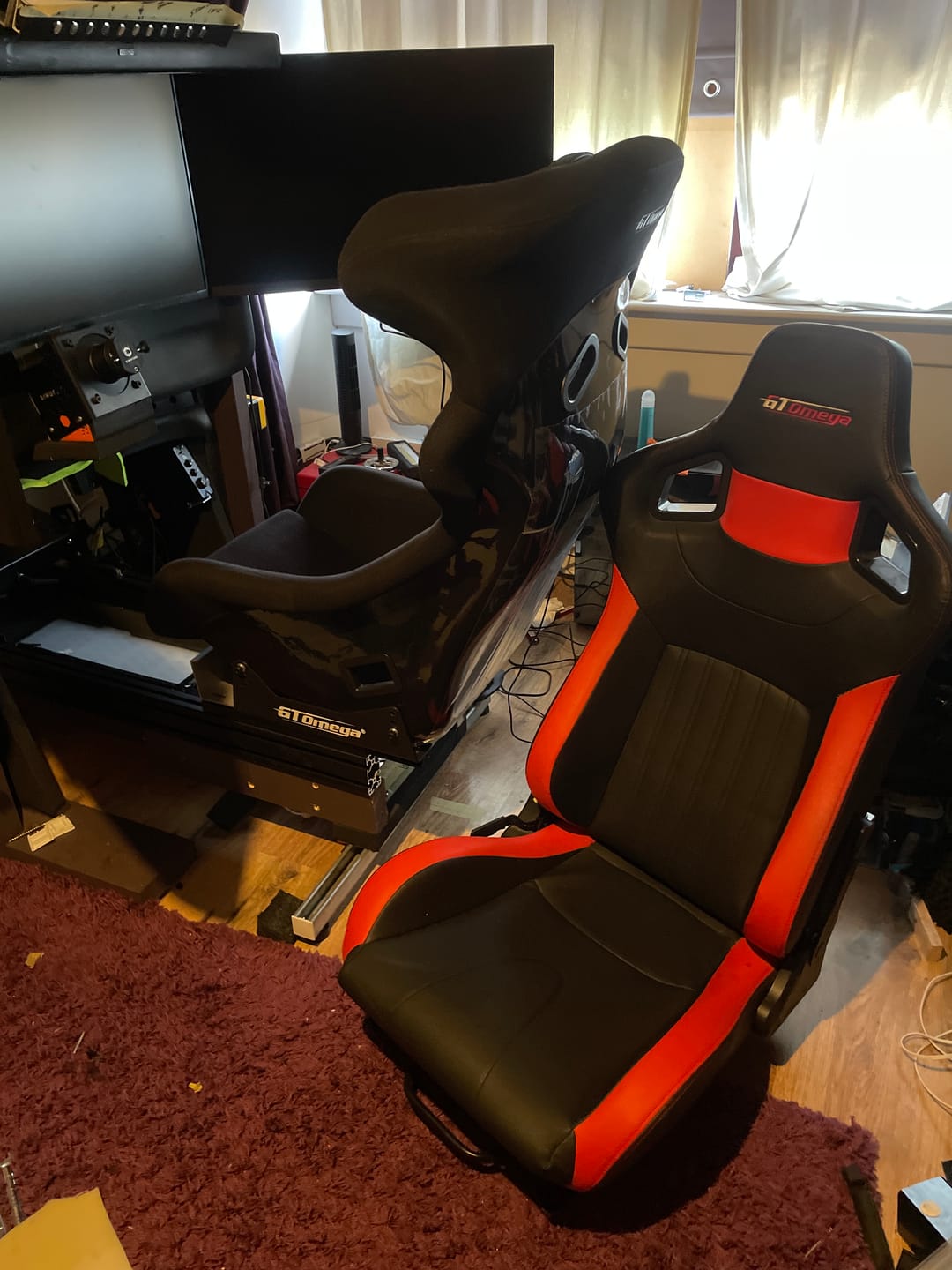 Customer photo review of INERTIA Bucket Seat