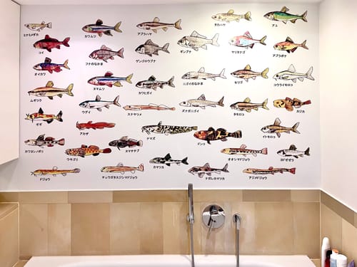 Customer photo review of Fototapete