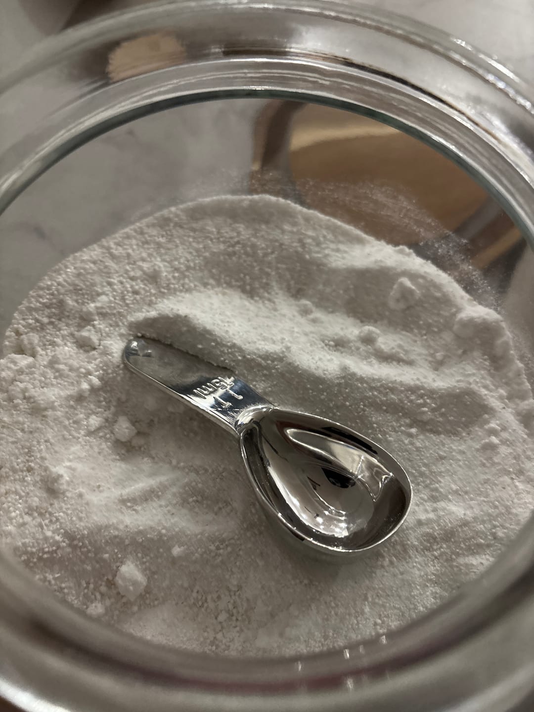 Customer photo review of Stainless Steel Laundry Powder Scoop