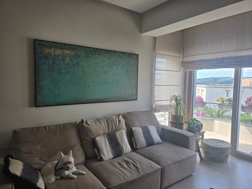 Customer review photo for Wabi-Sabi Wall Art #TX327