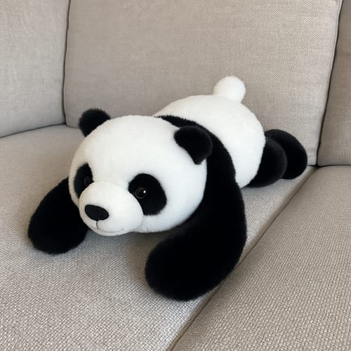 Customer photo review of Pookie the Panda