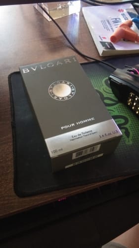 Customer photo review of Bvlgari Pour Homme - Eau de Toilette 100ml
