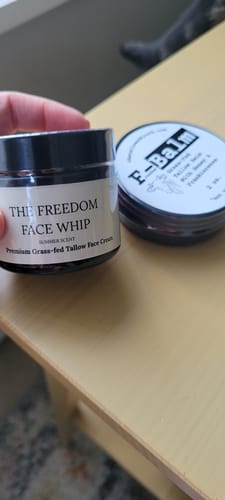 Customer photo review of The Freedom Face Whip - SUMMER SCENT - 60 mL